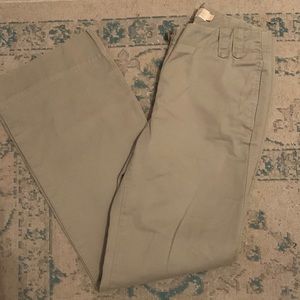 Wide Leg JCrew Chino EUC - Size 2P